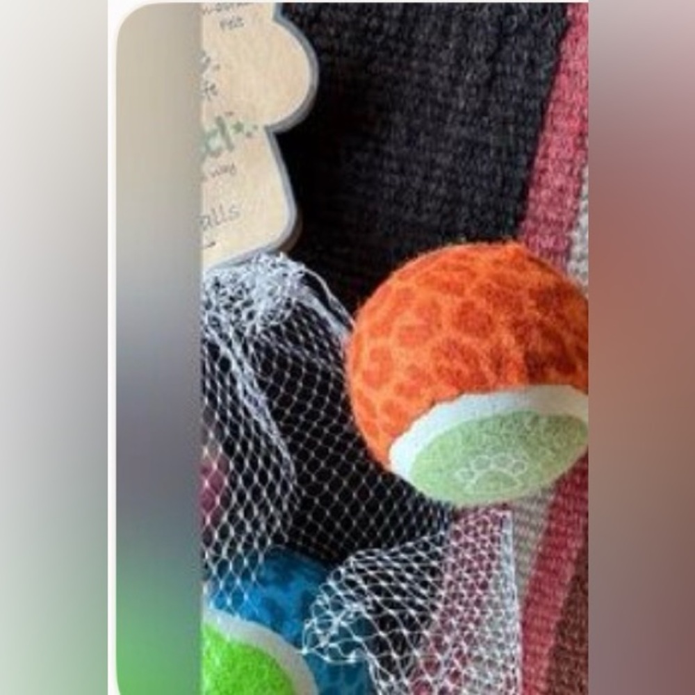 Greenbone Pet Tennis Balls. Brand new. Never used. - Picture 2 of 6